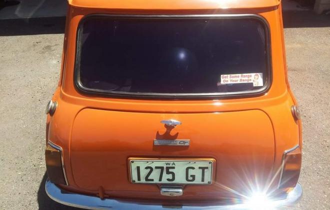 Leyland Mini Clubman GT Australia 1275 Cadiz Orange with stripes CR (5).jpg