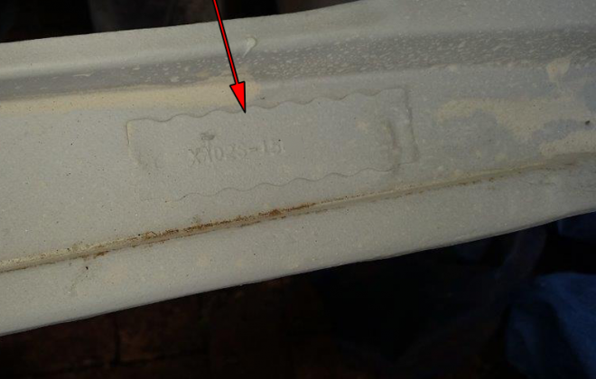Leyland Mini GTS body number location.png