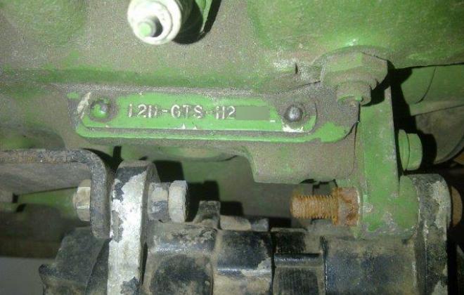 Leyland Mini GTS engine number.jpg