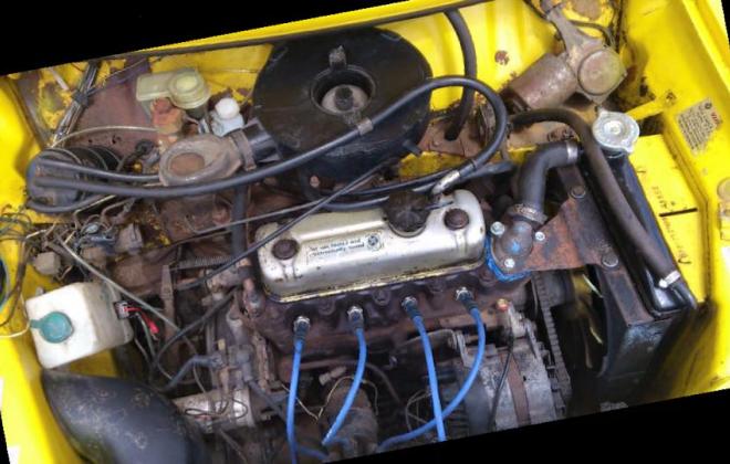 Leyland Mini S Sunshine engine image.jpg