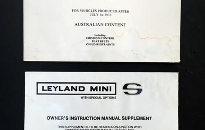 Leyland Sunshine Mini interior images and engine 1977 (17).jpg