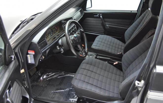 M19 Tommy Kiara W201 Mercedes 190E interior (17).jpg