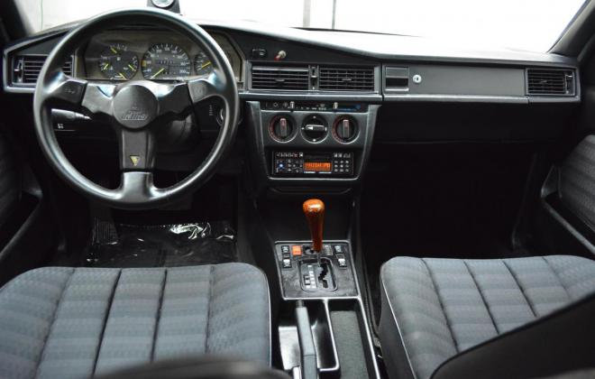 M19 Tommy Kiara W201 Mercedes 190E interior (27).jpg