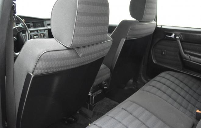 M19 Tommy Kiara W201 Mercedes 190E interior (28).jpg