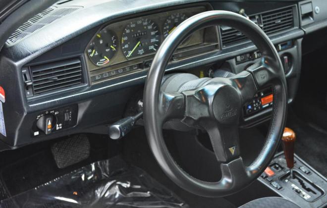 M19 Tommy Kiara W201 Mercedes 190E interior (3).jpg