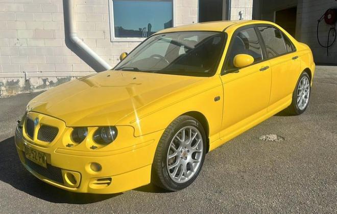 MG ZT 190 yellow sedan for sale Australia (1).jpg