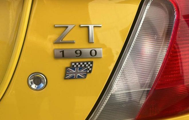 MG ZT 190 yellow sedan for sale Australia (3).jpg
