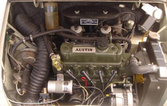 MK1 Austin 1071 Cooper S 1 engine bay.jpg