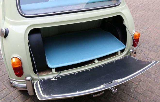 Austin Morris Rover mini cooper S trunk boot tool bag 