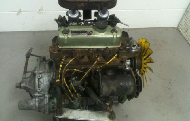 MK1 Morris Cooper S engine.png