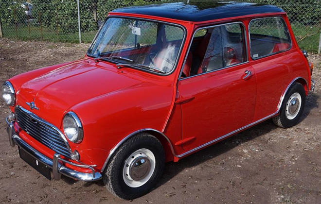 INFO GUIDE: 1964 - 1965 Morris Mini Cooper S (MK1 970) | classicregister