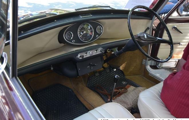 MK2 Morris Cooper S interior dashboard with heater Australia.jpg