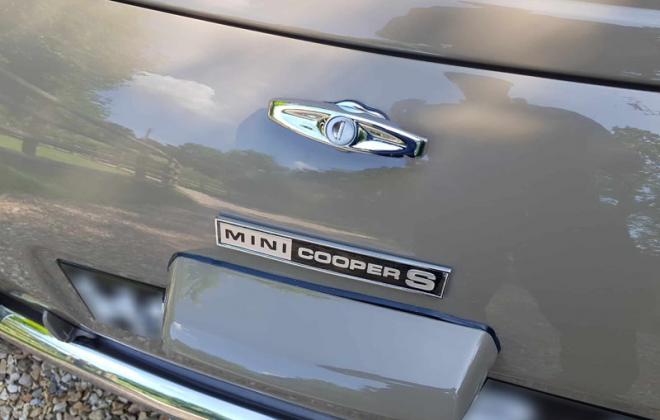 MK3 MKIII Mini Cooper S rear trunk lid badge.jpg