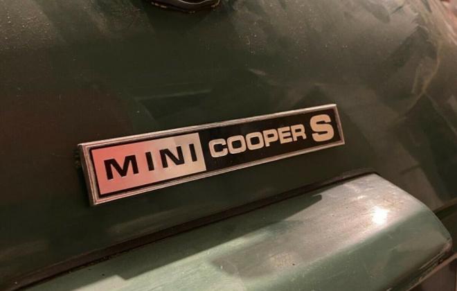 MK3 Mini Cooper S 1971 Almond Green images UK 2021 (3).jpg