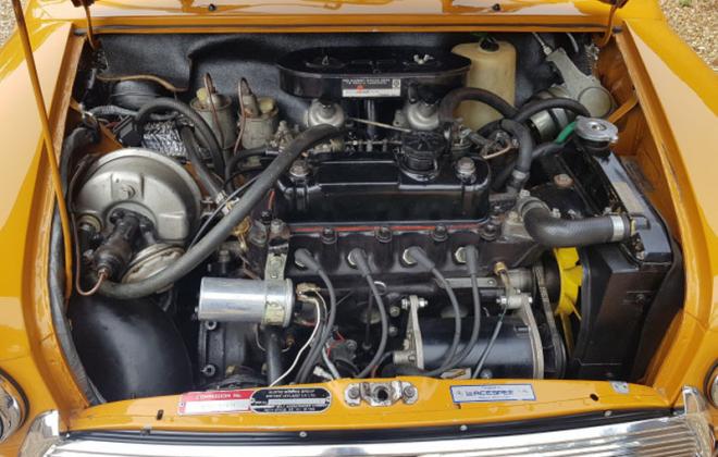 MKIII MK3 Mini Cooper S 1970 1971 engine bay images (1).jpg