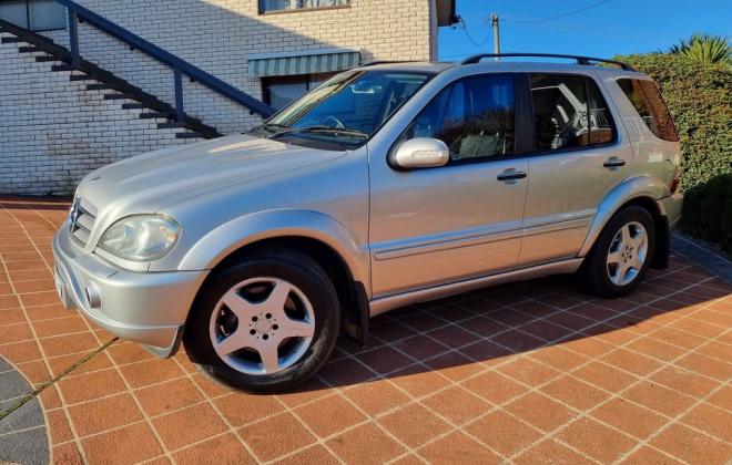 ML55 AMG 2005 model Australia silver (1).jpg