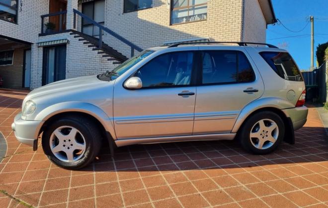 ML55 AMG 2005 model Australia silver (17).jpg