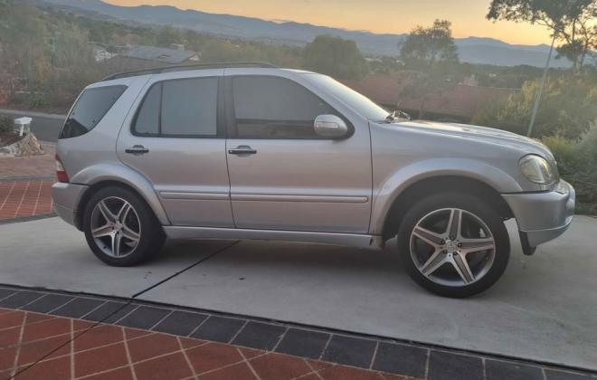 ML55 AMG 2005 model Australia silver (2).jpg