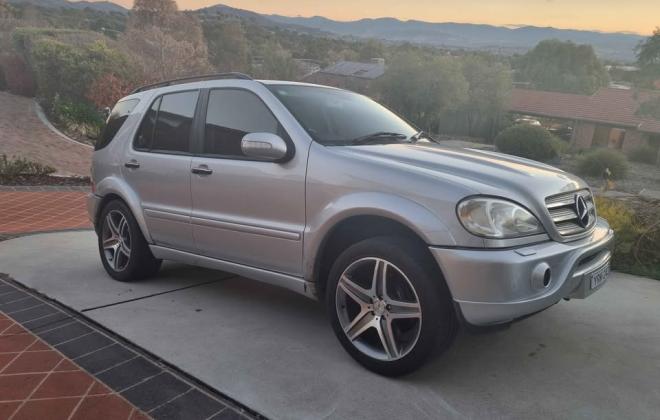 ML55 AMG 2005 model Australia silver (7).jpg