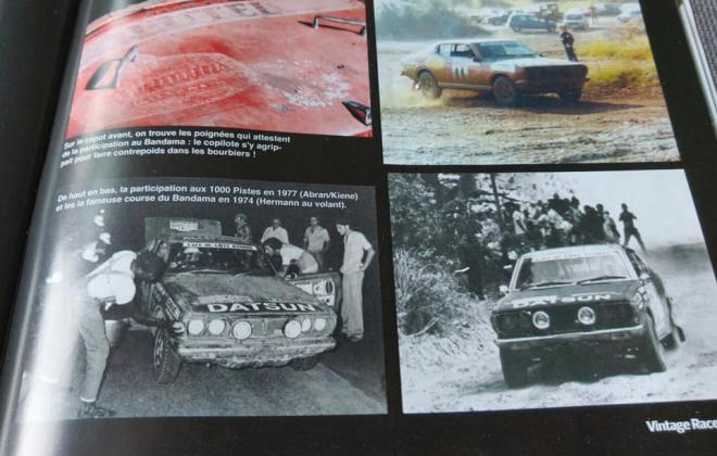 Magazine article Datsun 180B SSS 1974 Bandama Rally Rallye de Bandama (10).jpg