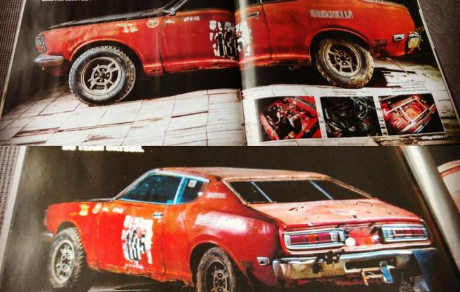 Magazine article Datsun 180B SSS 1974 Bandama Rally Rallye de Bandama (12).jpg