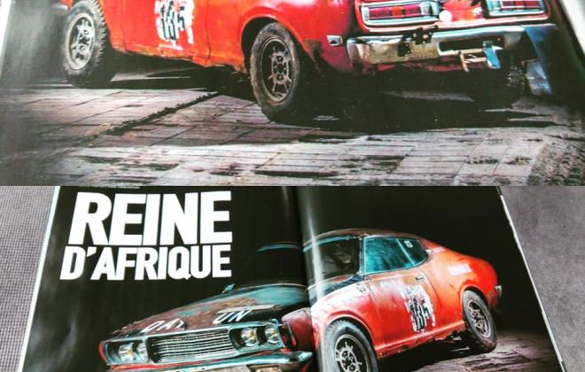 Magazine article Datsun 180B SSS 1974 Bandama Rally Rallye de Bandama (13).jpg