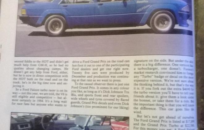 Magazine article Ford XE Grand Prix Turbo Dick Johnson (3).jpg