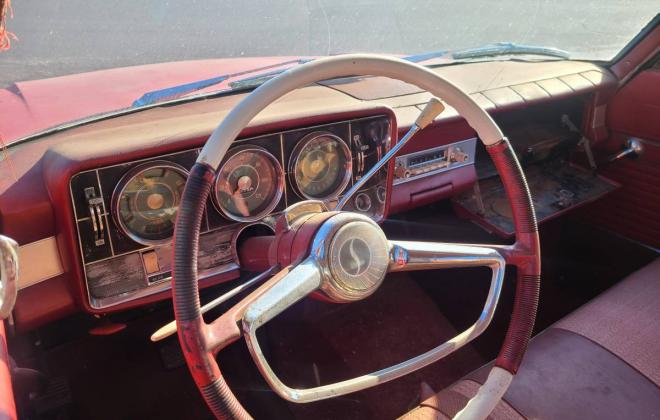 Maroon Studebaker Daytona hardtop 1964 unrestored images (4).jpg
