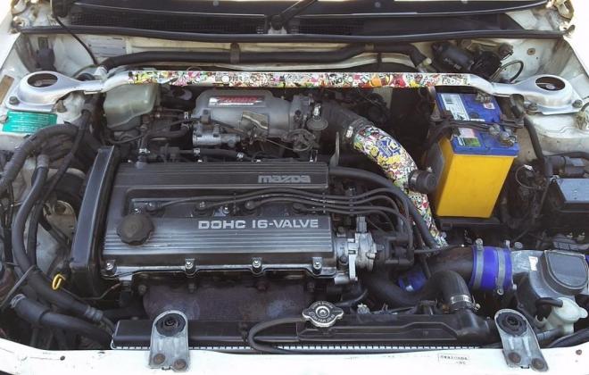 Mazda Familia GTX engine bay.jpg
