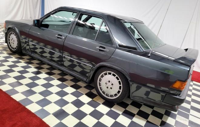 1987 Mercedes W201 190E 2.3 16-Valve Sedan | classicregister