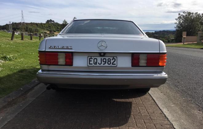 Mercedes 560SEC LHD with cloth trim german spec (5).jpg