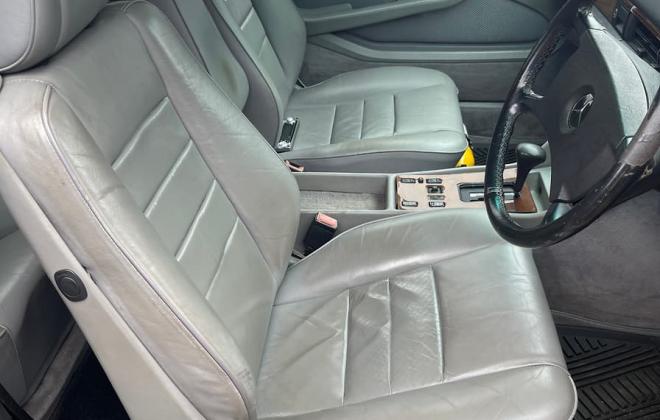 Mercedes 560SEC grey leather interior (5).jpg