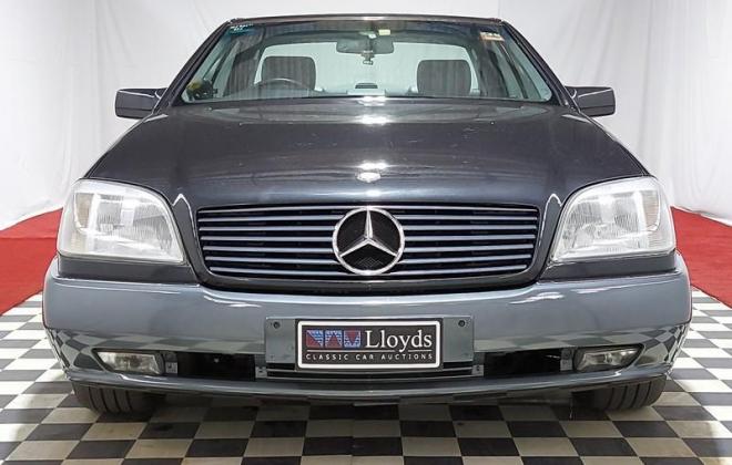 Mercedes Blue-black S500 coupe C140 W140 coupe (3).jpg