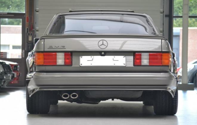 Mercedes C126 560SEC AMG Wide-body grey images exterior (4).JPG