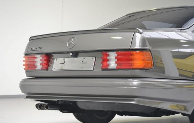 Mercedes C126 560SEC AMG Wide-body grey images exterior (6).JPG