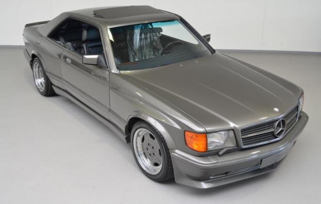 1990 Mercedes C126 560SEC 6.0 AMG Widebody | classicregister