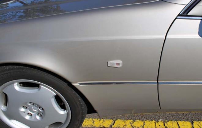 Mercedes C140 coupe S class side indicator clear lens.jpg
