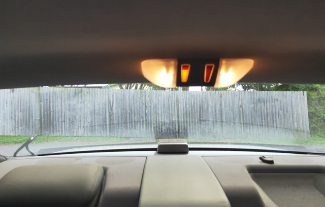 Mercedes C140 overhead light and rear parking sensor LEDs.png
