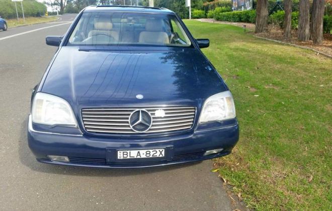 Mercedes S500 Coupe 1994 140 dark blue with beige trim for sale Australia  images (3).jpg