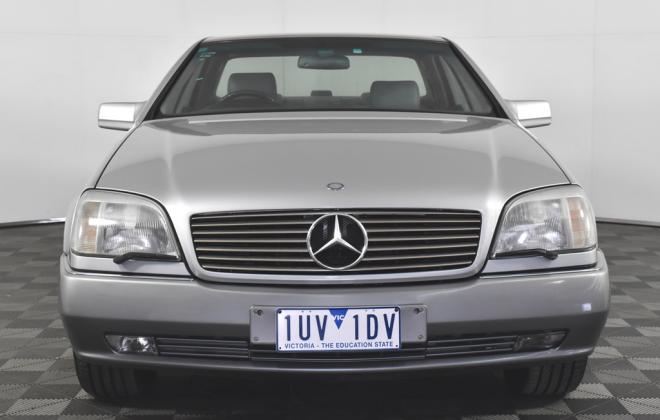 Mercedes Silver over Grey S500 coupe 1994 for sale 2022 Australia (2).jpg