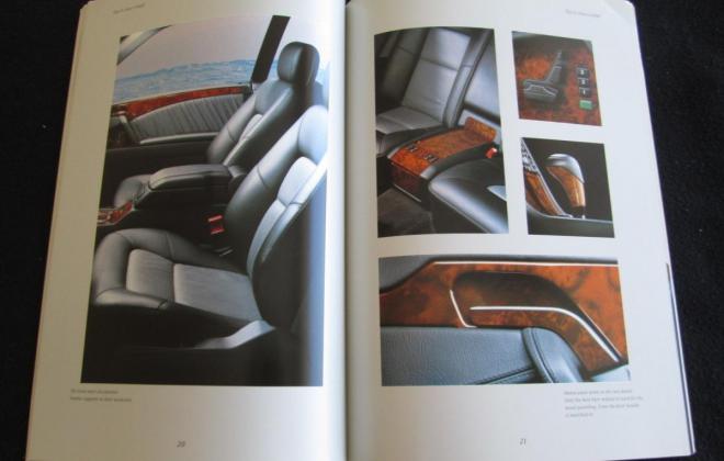 Mercedes W140 Coupe S600 brochure original (14).JPG