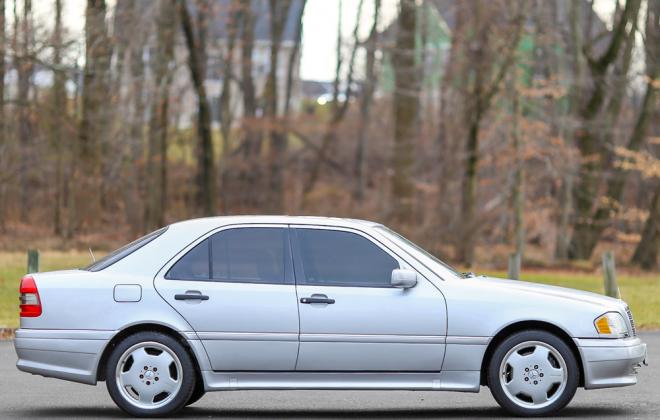 Mercedes W202 C36 AMG 1995 Brilliant Silver images (2).jpg