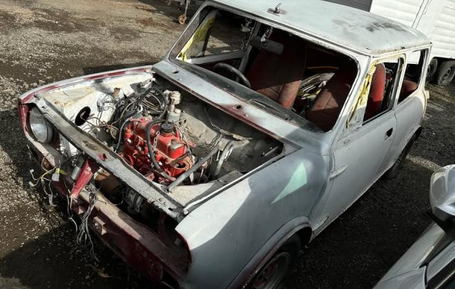 Mini 998 LS silver unrestored part restoration project (2).jpg