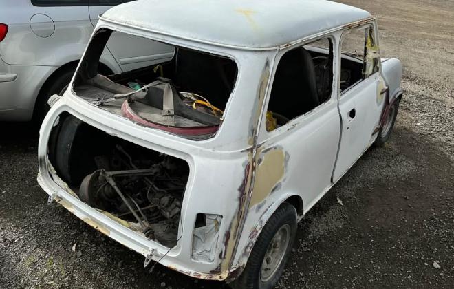 Mini 998 LS silver unrestored part restoration project (4).jpg