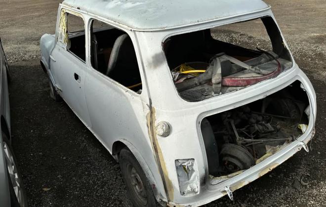 Mini 998 LS silver unrestored part restoration project (5).jpg