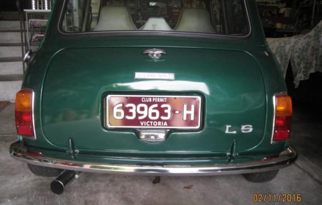 Mini LS 998cc Green restored rare for sale (2).jpg