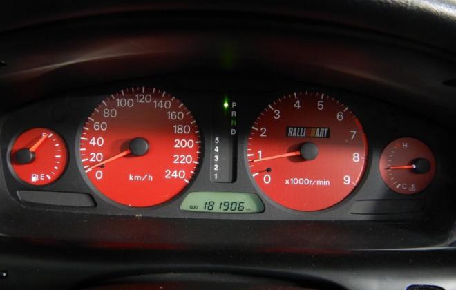 Mitsubishi Magna Ralliart red instrument cluster.jpg