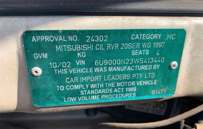 Mitsubishi RVR Hyper Sports Gear R white for sale Australia 2022 images (33).jpg