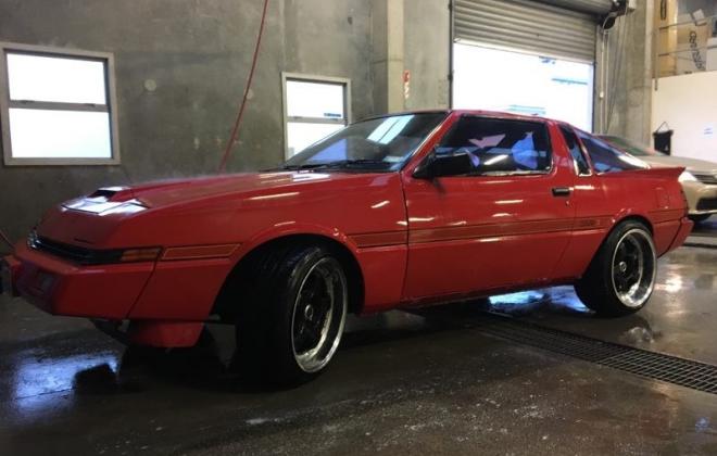 1982 Mitsubishi Starion GSR Turbo | classicregister