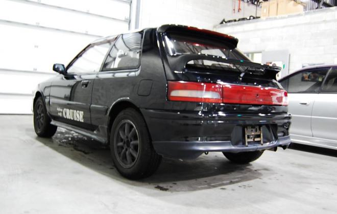 Modified black 1992 Mazda Familia GTR located Montreal Canada  (4).JPG